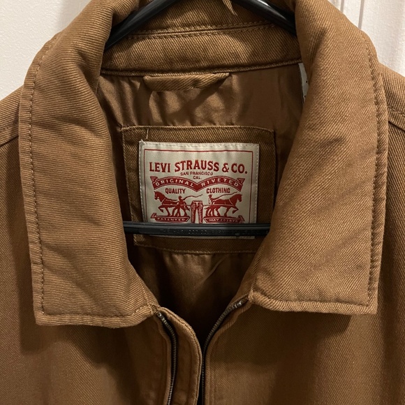 Levi's Men's Laydown Collar Cotton Depot Jacket - Picture 2 of 6